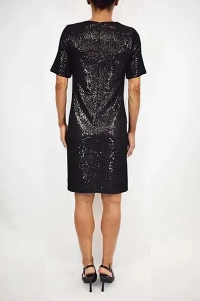 Abito a mezza manica in paillettes, Giulia Valli: foto 3