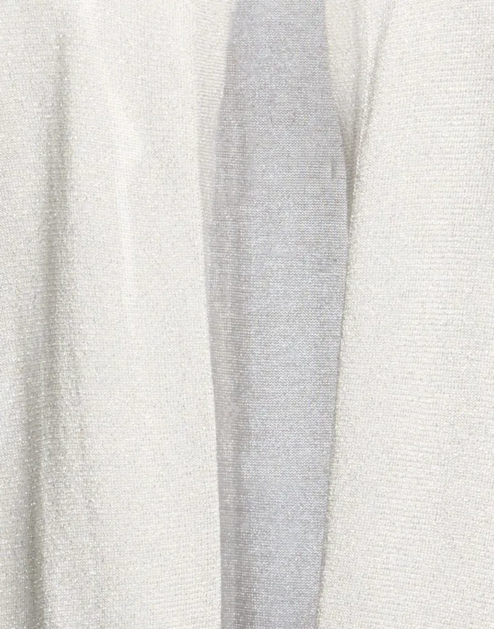 Cardigan corto in maglia con lurex, Giulia Valli: foto 4