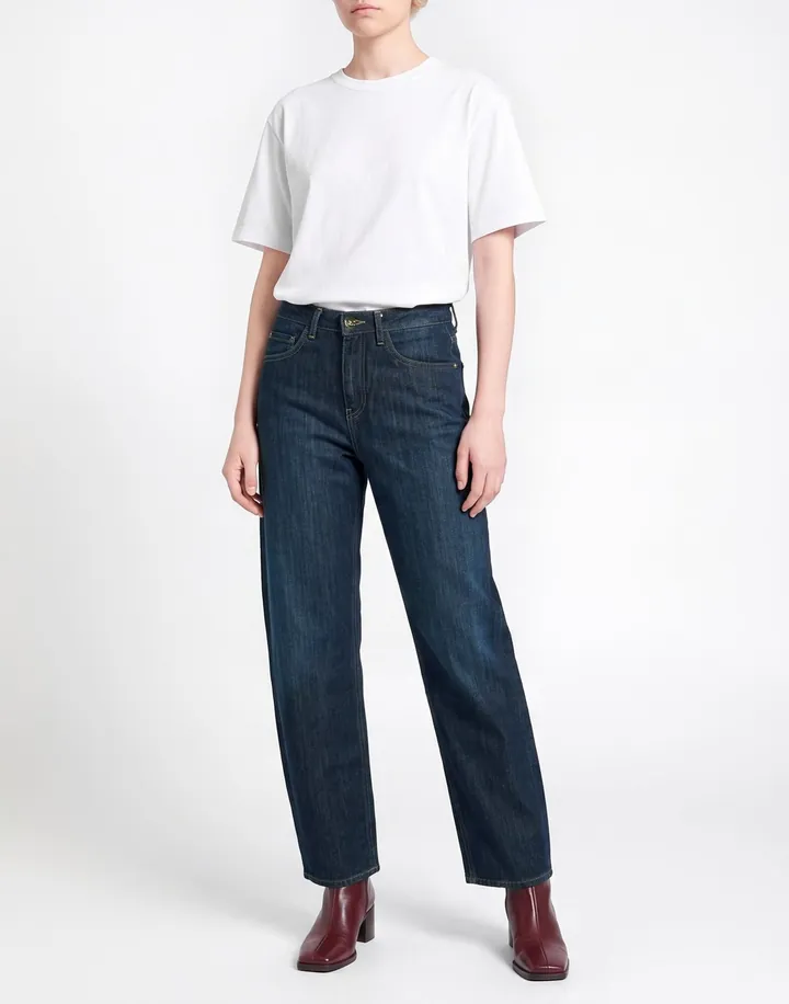 Jeans mom lavaggio scuro, Kaos