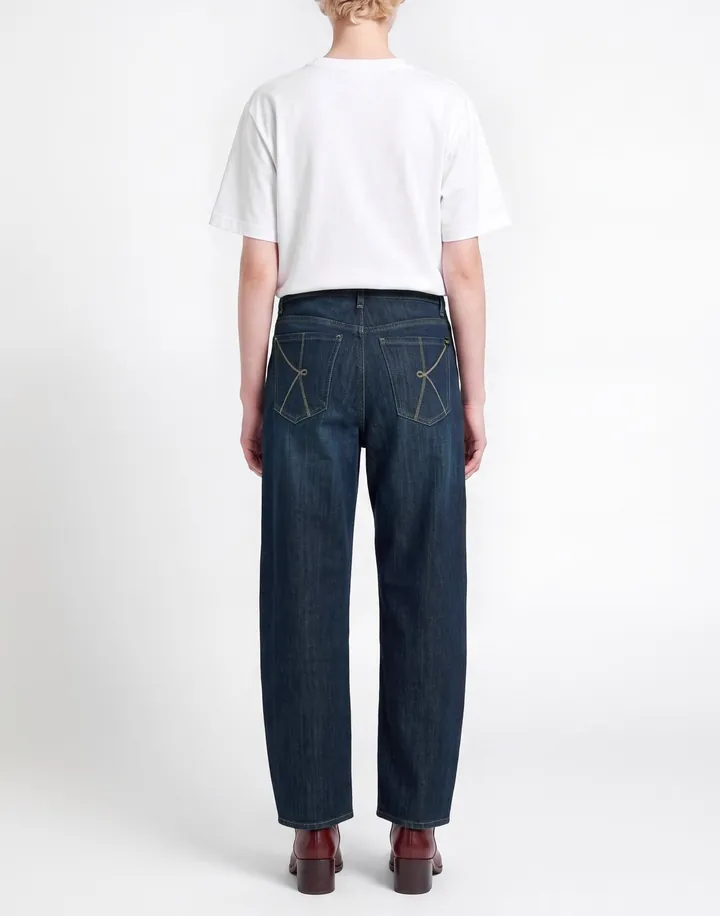 Jeans mom lavaggio scuro, Kaos: foto 2