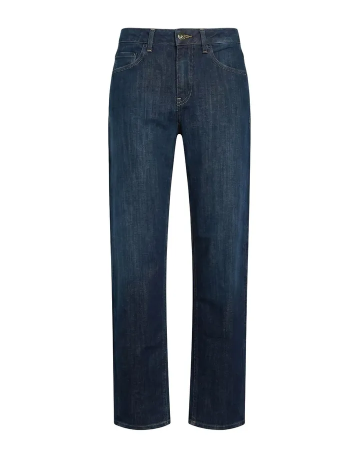 Jeans mom lavaggio scuro, Kaos: foto 3