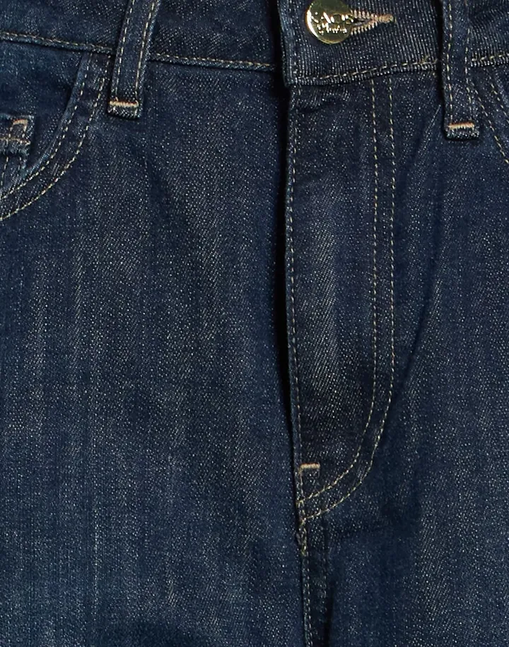 Jeans mom lavaggio scuro, Kaos: foto 4