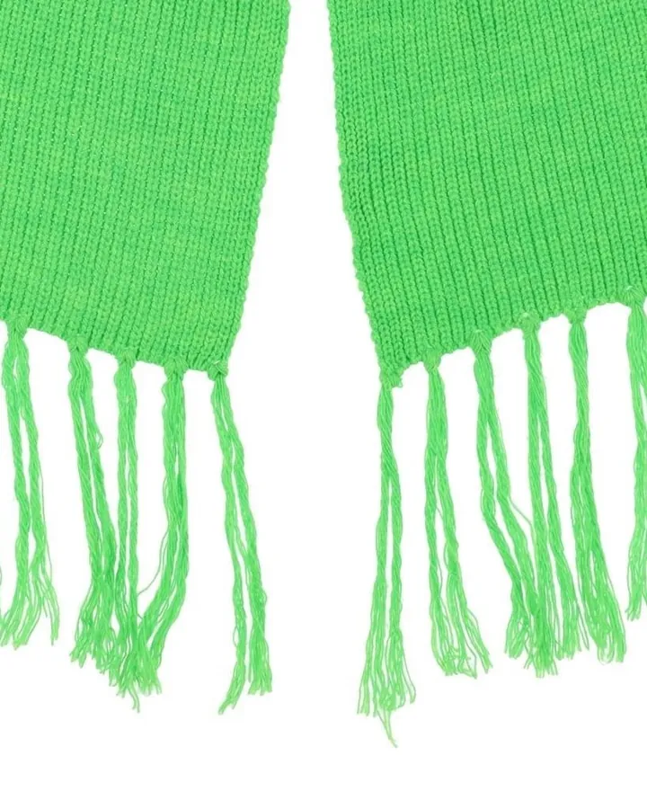 Sciarpa in maglia con frange, Kaos: foto 2