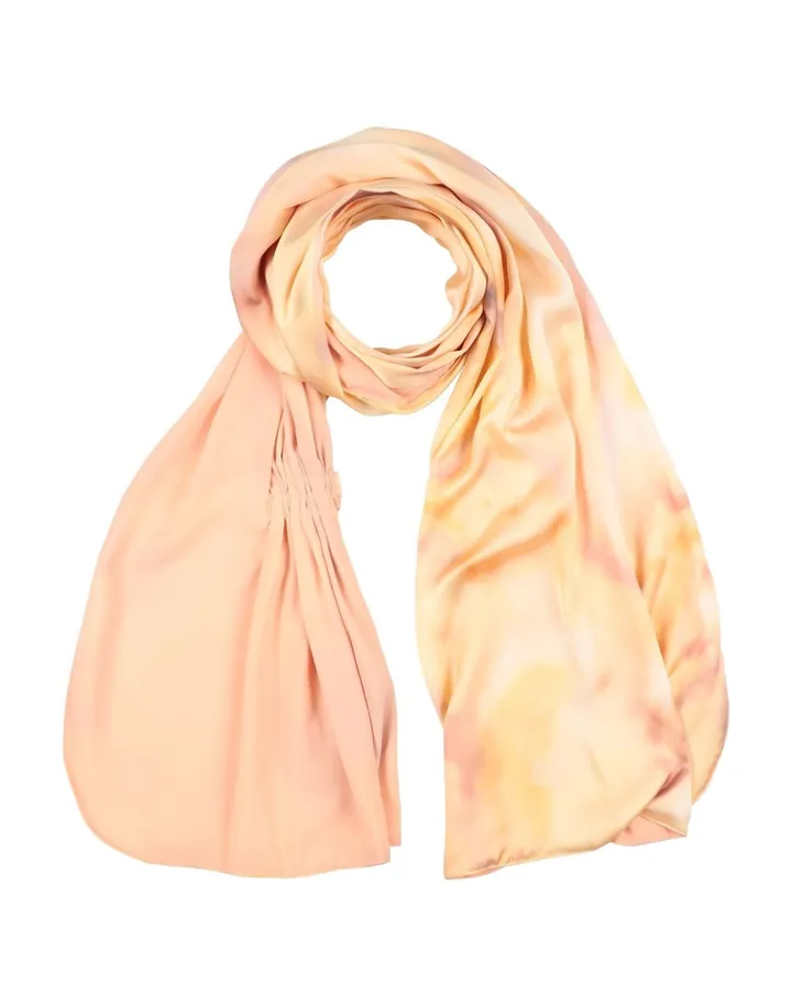 Sciarpa in raso tie-dye, Kaos