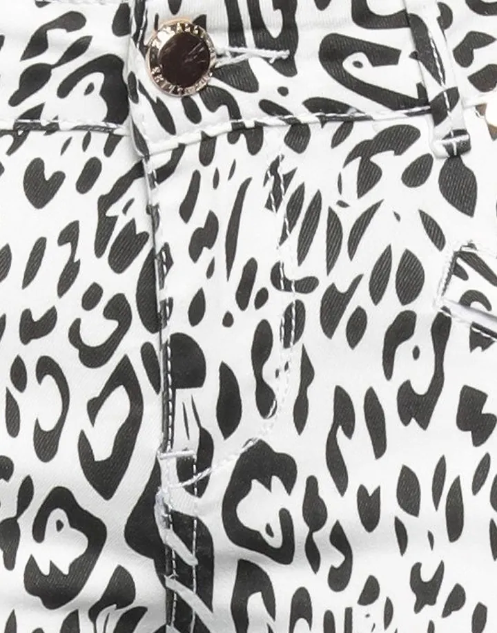 Jeans skinny animalier, Koralline: foto 4