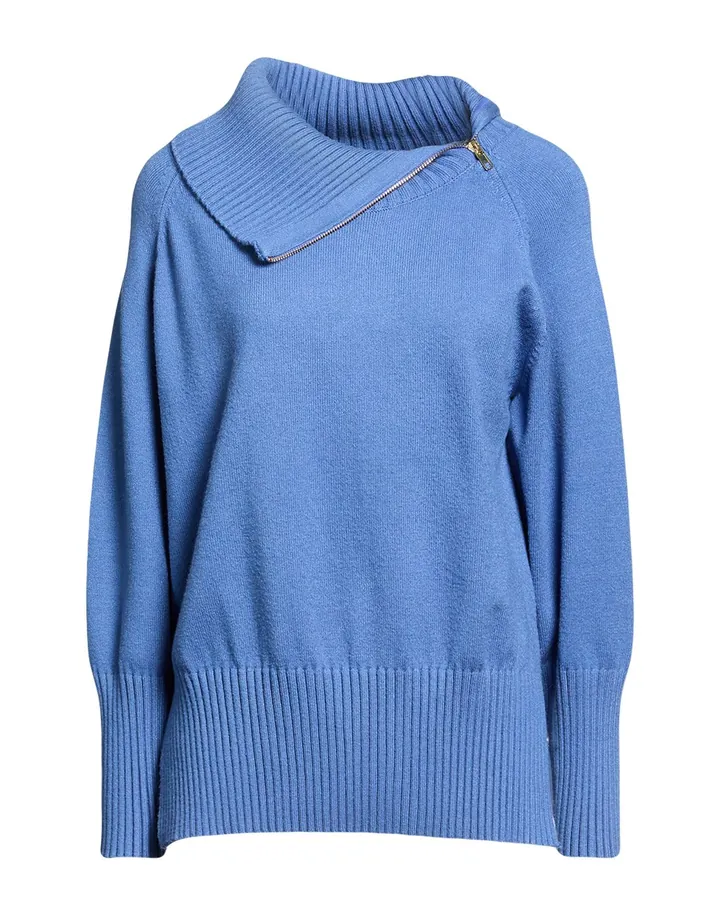Maglia oversize con collo a zip, Giulia Valli: foto 2