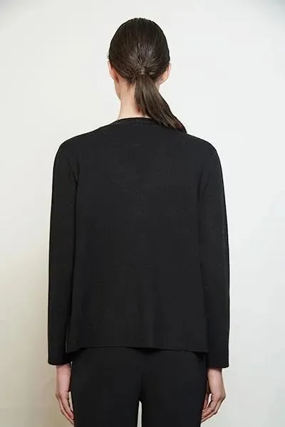 Twinset in maglia con paillettes e canotta, Giulia Valli: foto 2