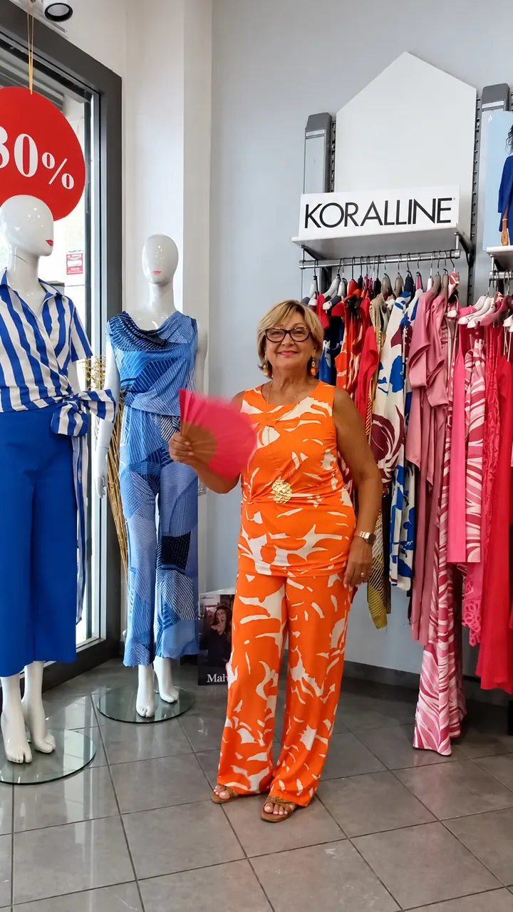 Capi sui manichini di Amica Boutique, pronti per la prova
